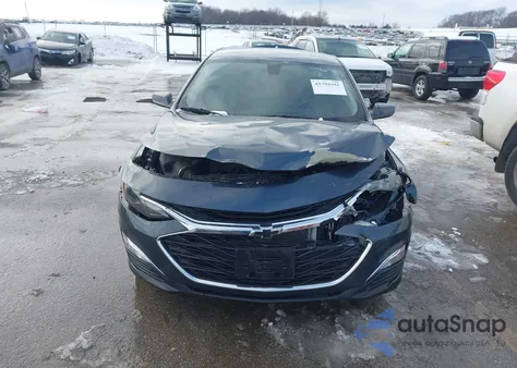 2020 Chevrolet Malibu Fwd Rs from USA, damaged, VIN 1G1ZG5ST4LF057495